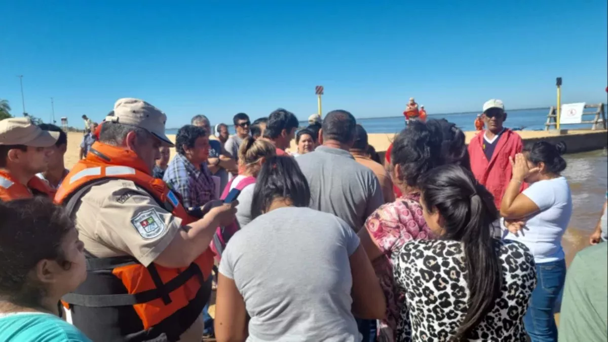 Pescadores, protesta 1