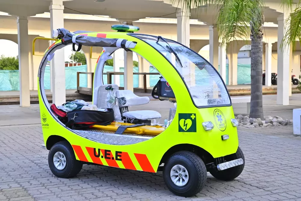 MÓVIL ELÉCTRICO - SALUD