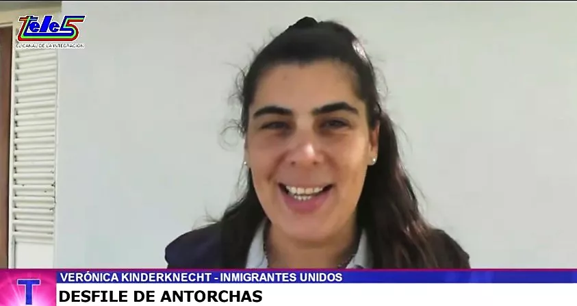 Verónica, inmigrantes