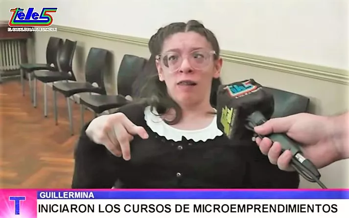 Guillermina, emprendedora