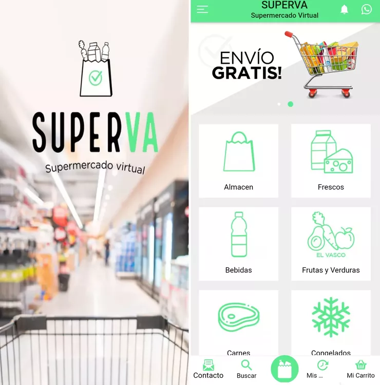 SUPERVA MENÚ
