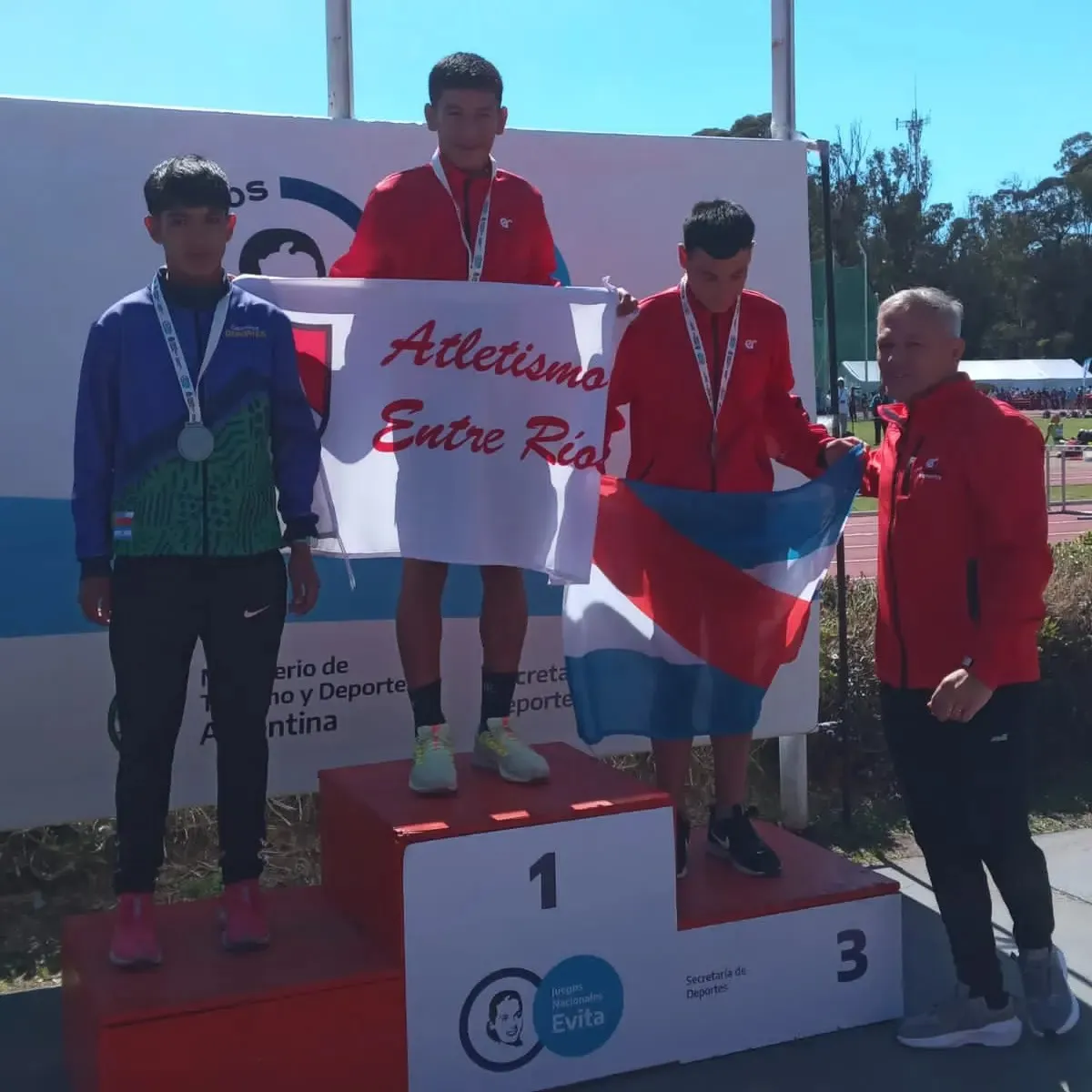 MEDALLERO - JUEGOS EVITA (2)