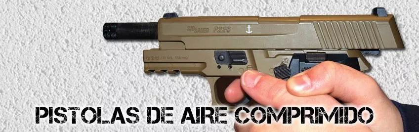 pistola de aire comprimido