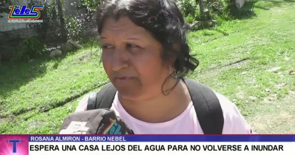 rosana almiron inundados