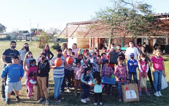 SATÉLITES DE COLORES