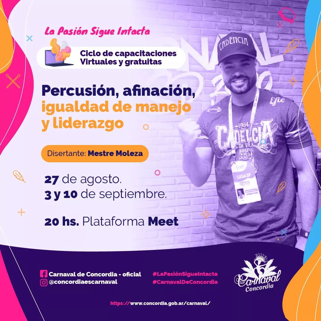 Capacitaciones Carnaval