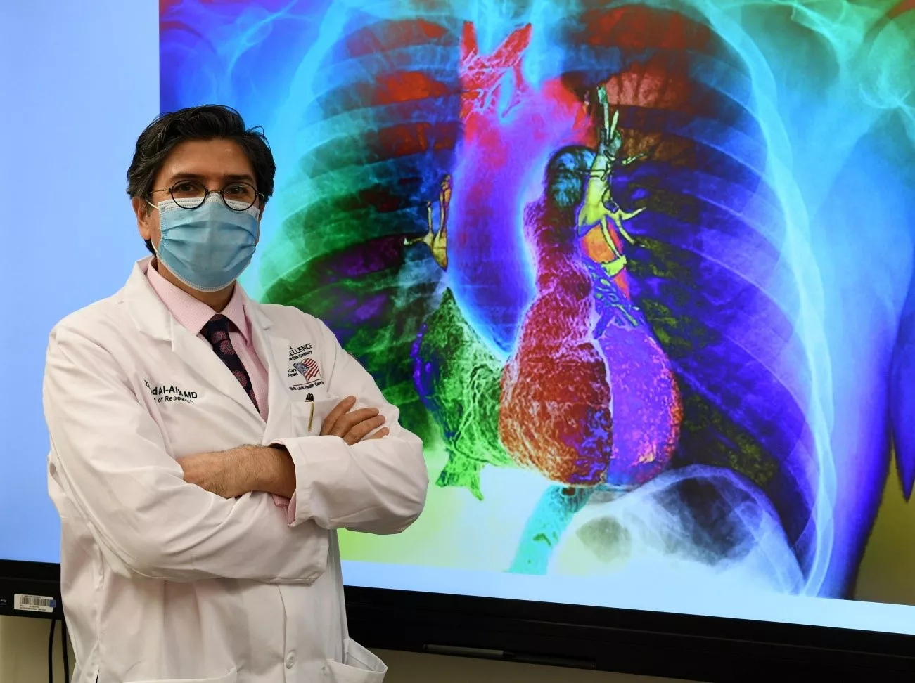 doctor Ziyad Al-Aly