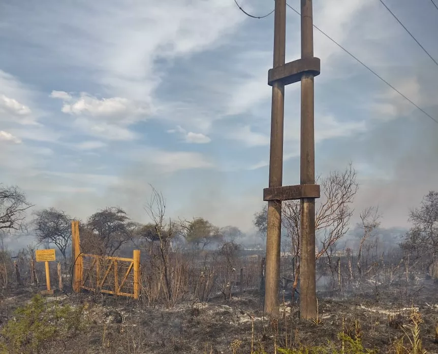 Incendios en cercos