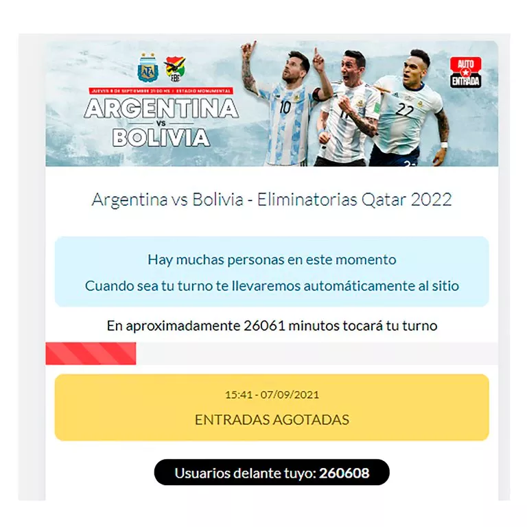 ARG BOL TURNO