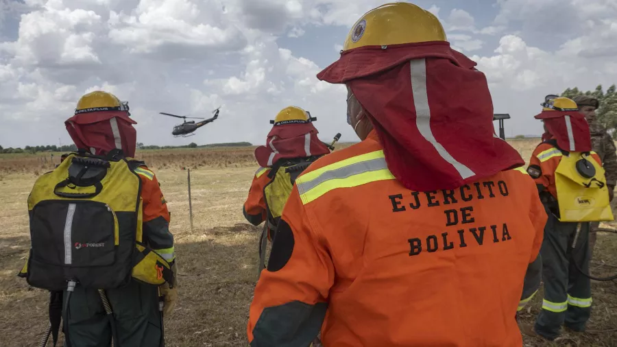 Bomberos Bolivia 2