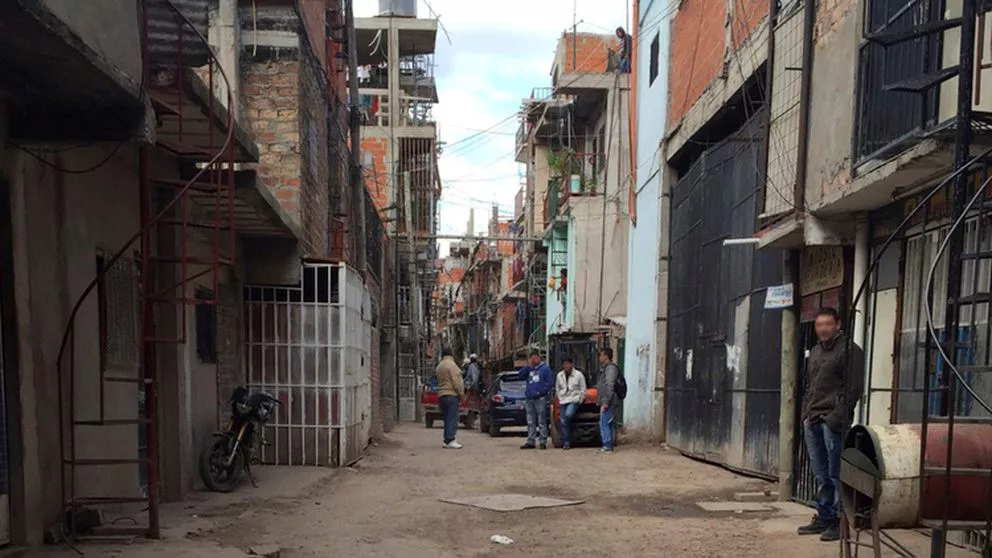 lugar del crimen