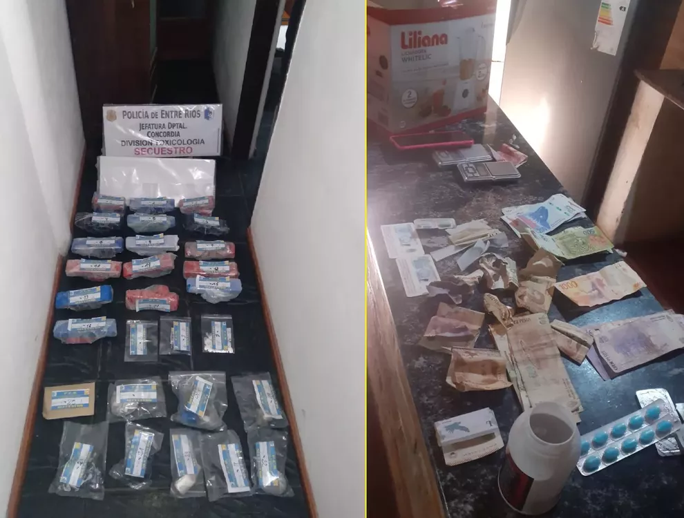 Allanamiento La Bianca