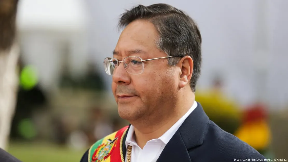 luis arce bolivia
