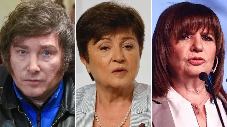 fmi, milei, bullrich