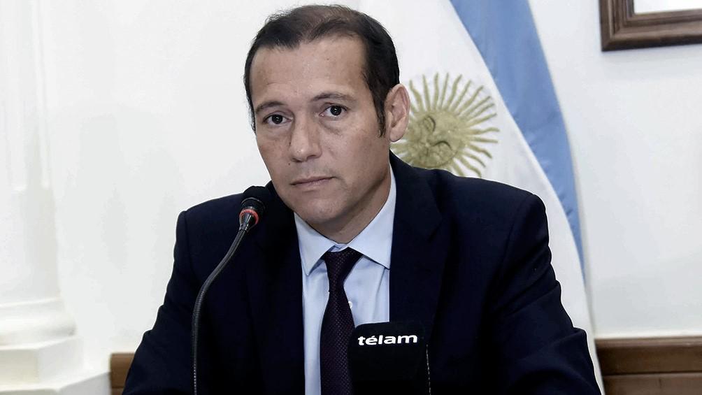 Gobernador Omar Gutierrez