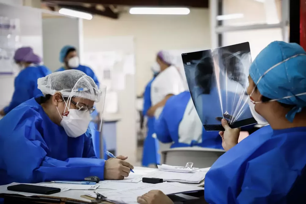 Médicos, medicina, investigación