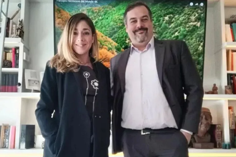 Brenda Salva y Gastón Marano