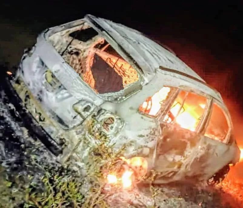 auto de las víctimas