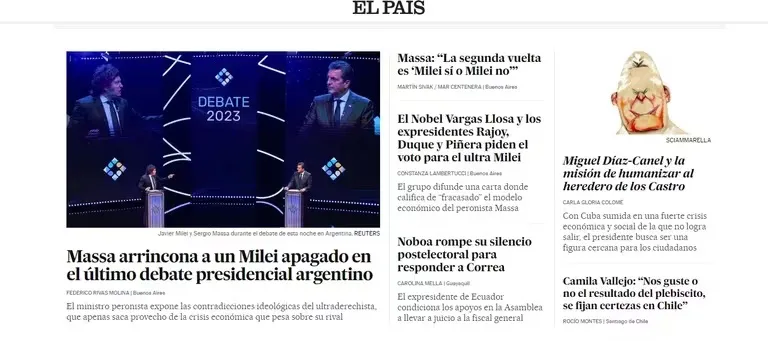 massa milei 2