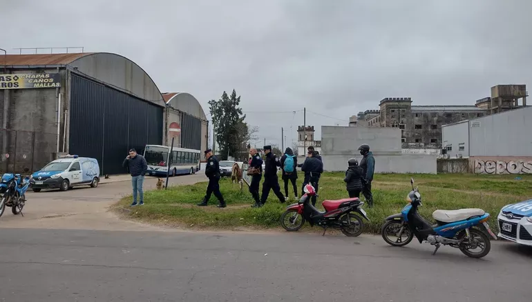 detencion del agresor