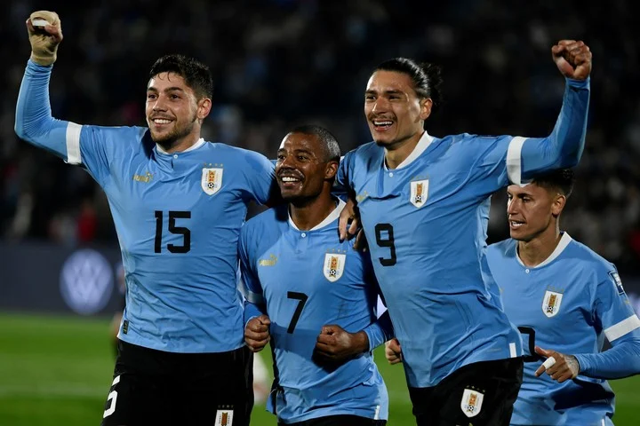 URUGUAY vs. CHILE [3-8], RESUMEN