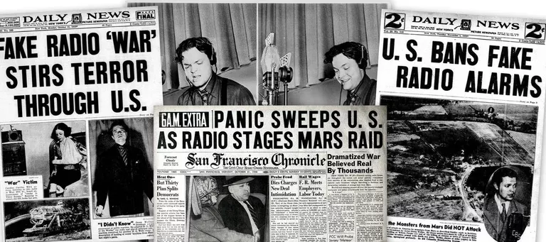 Welles, la guerra de los mundos 2