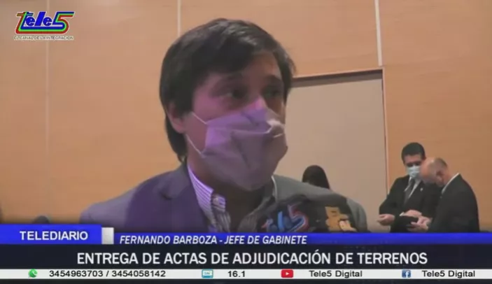 ENTREGA DE VIVIENDAS - BARBOZA