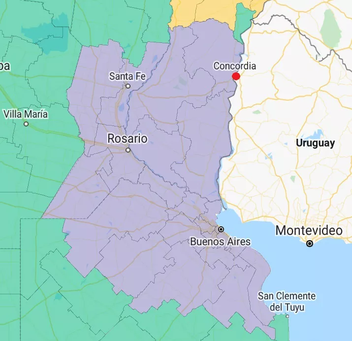 Alerta violeta por neblina