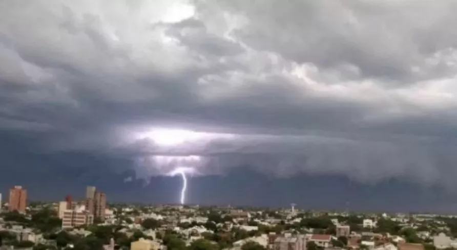 Pronostican Probabilidad De Tormentas Aisladas Para Concordia