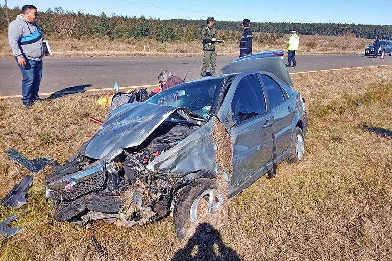Accidente en autovía 14 - diario EL SOL (1)