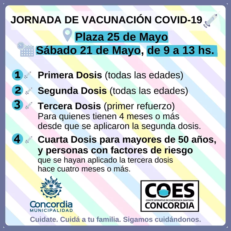 COES vacunacion otoño 2022