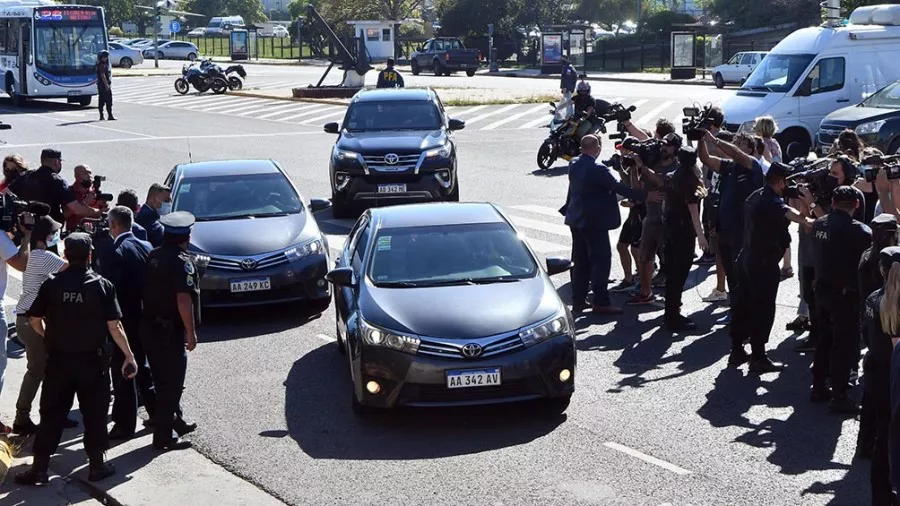 Alberto Fernández - Comodoro Py