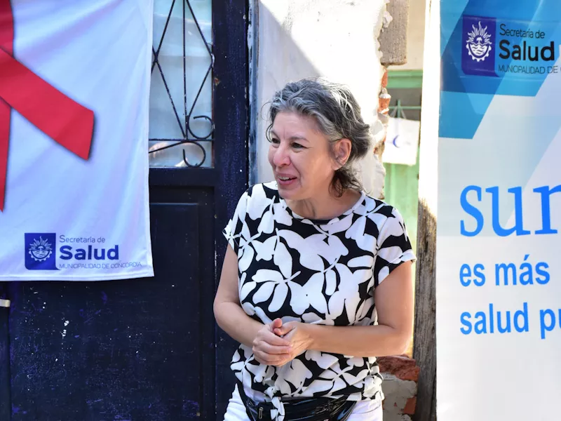 Charla VIH - Bernardita Zalisñak (5)