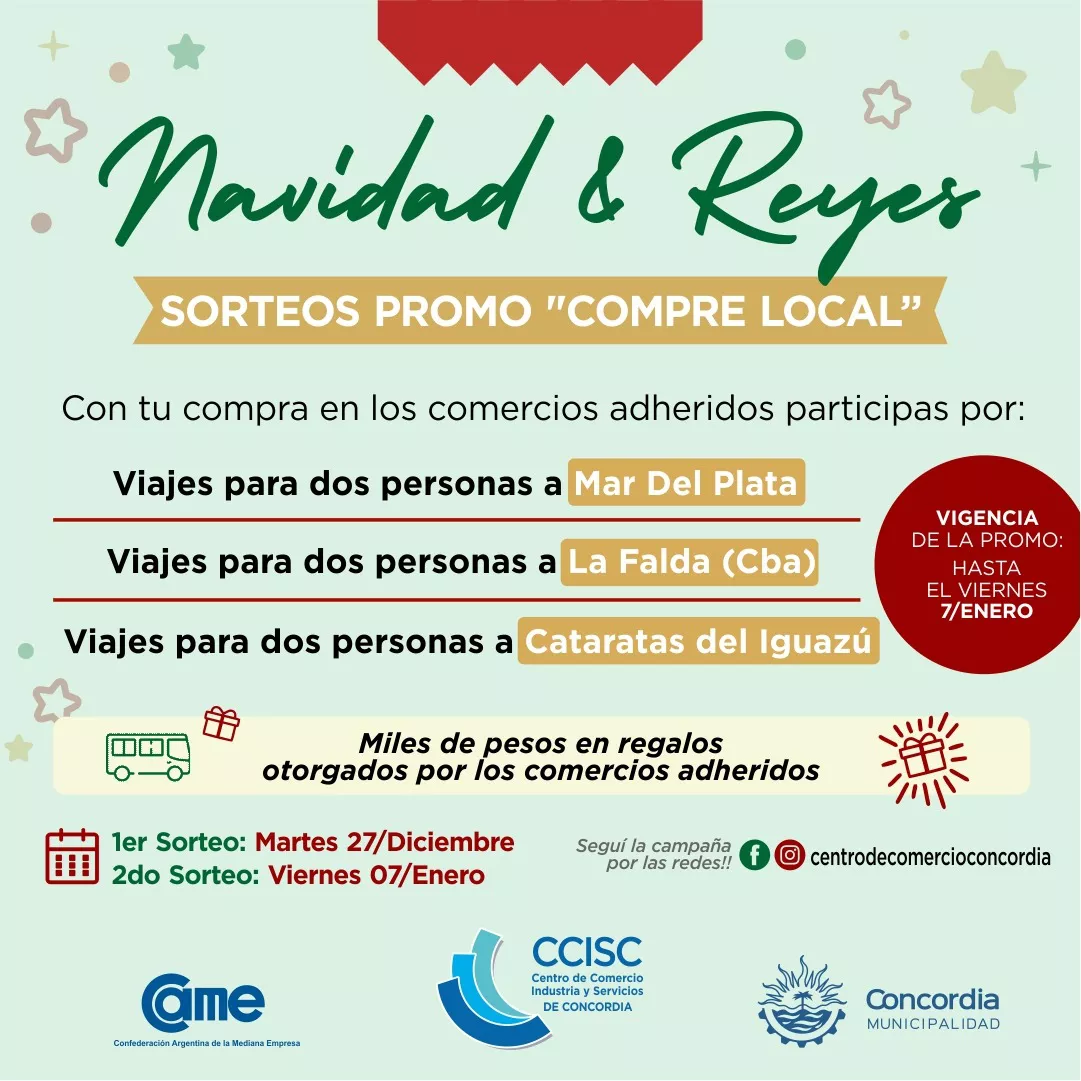 compre local navidad y reyes