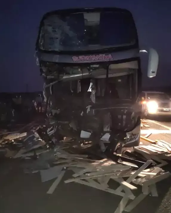 Accidente de tránsito