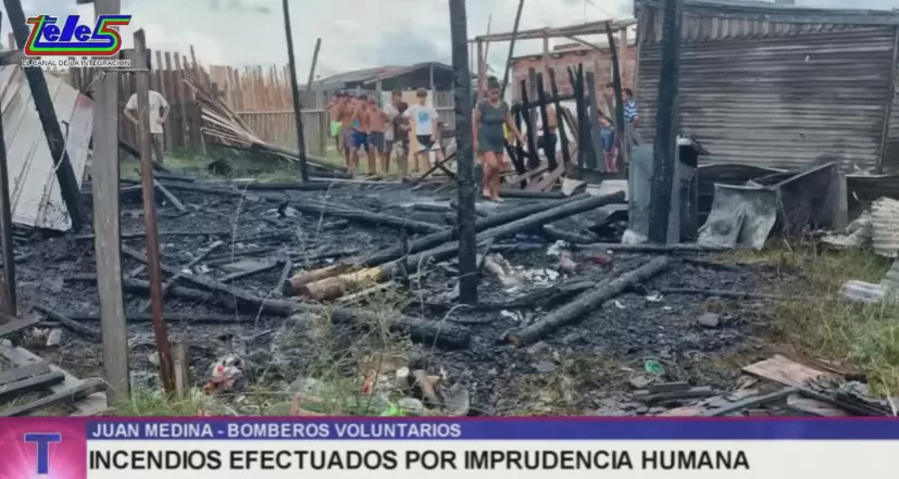 Juan Medina, Bomberos Voluntarios_1