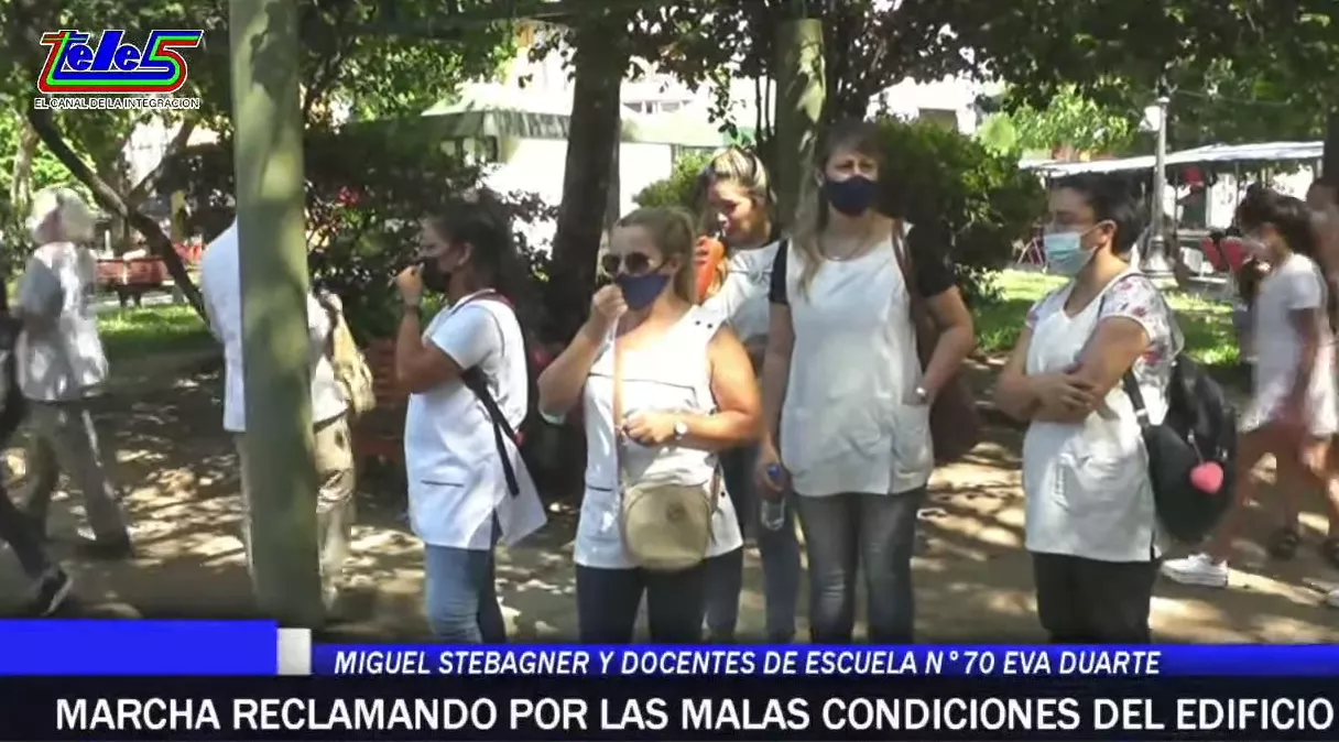 Movilización EVA DUARTE