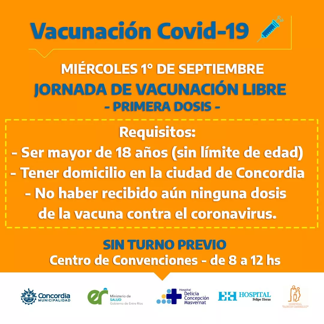 vacunacion miercoles