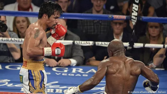 Pacquiao es una leyenda del boxeo.
