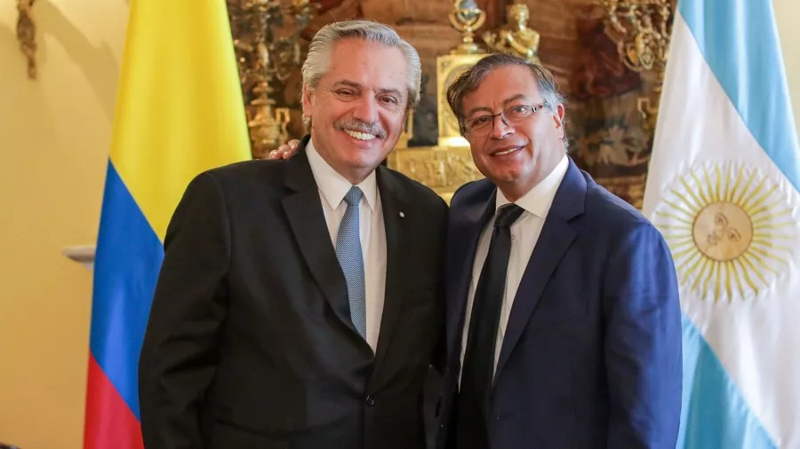 Fernandez y Petro, Colombia, Argentina