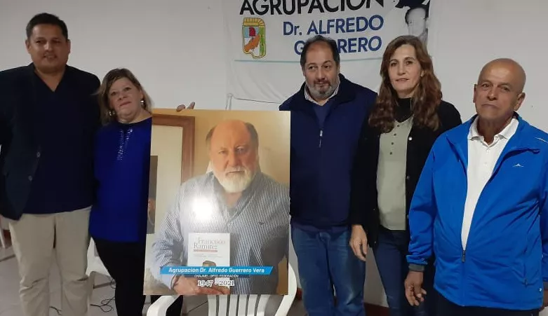 En Chajar El Frente Entrerriano Federal Homenaje A Jorge Busti