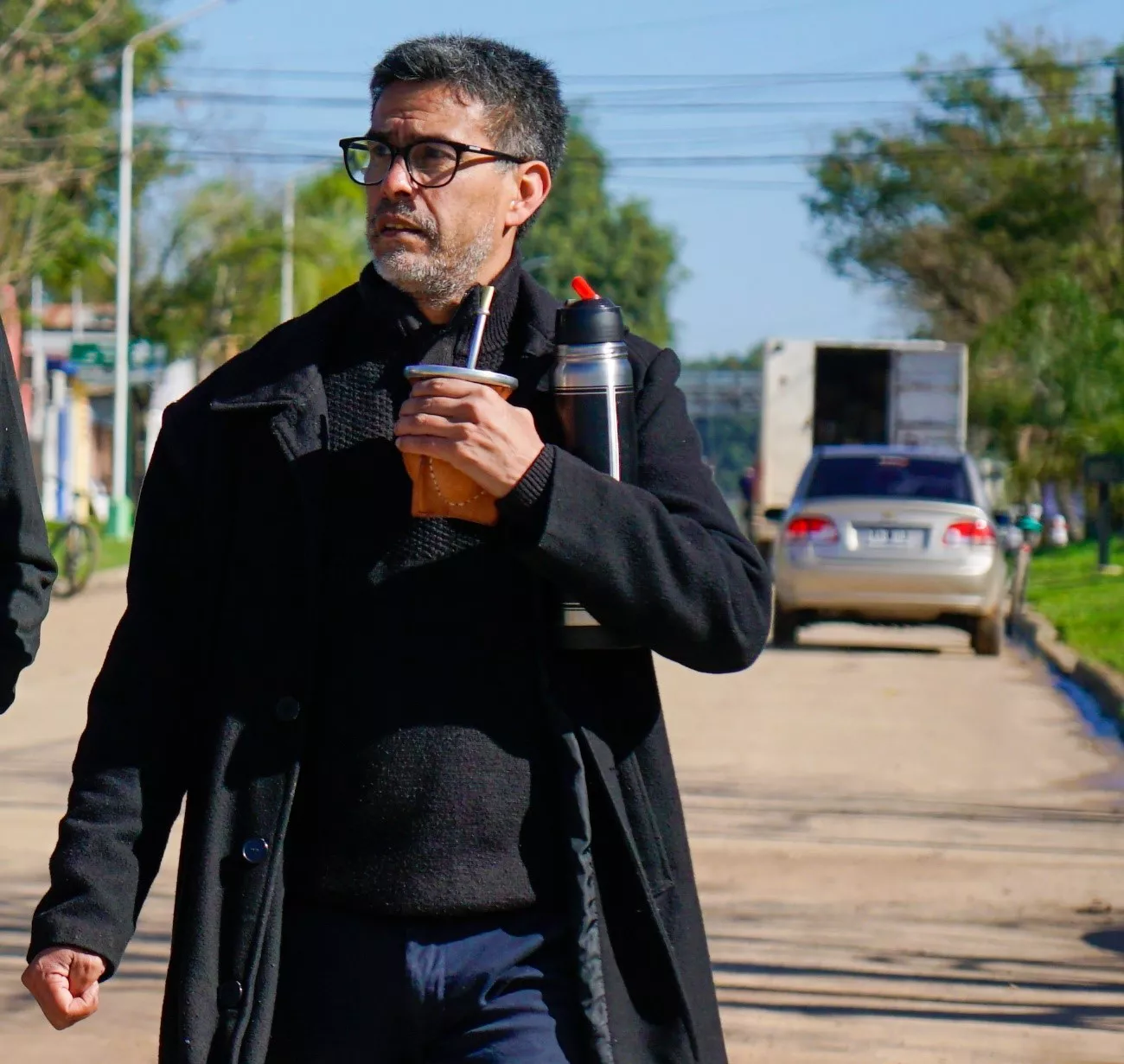 marcelo giménez, intendente ubajay