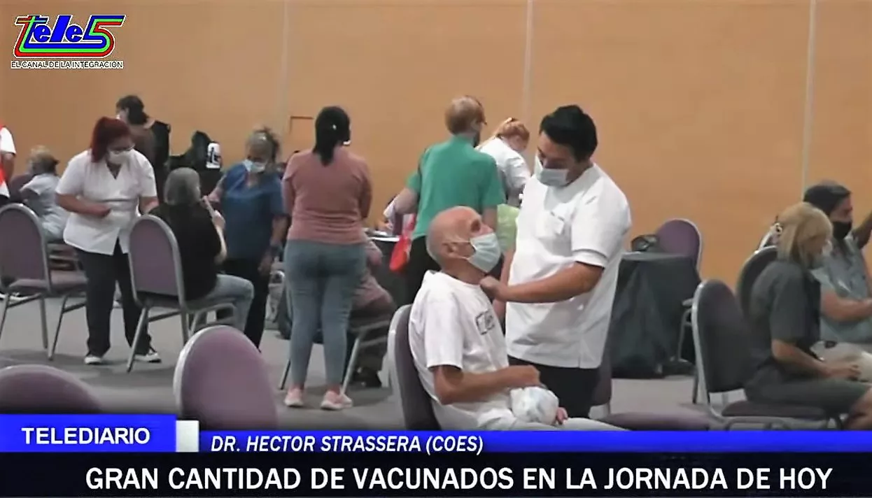 Vacunación Centro de Convenciones