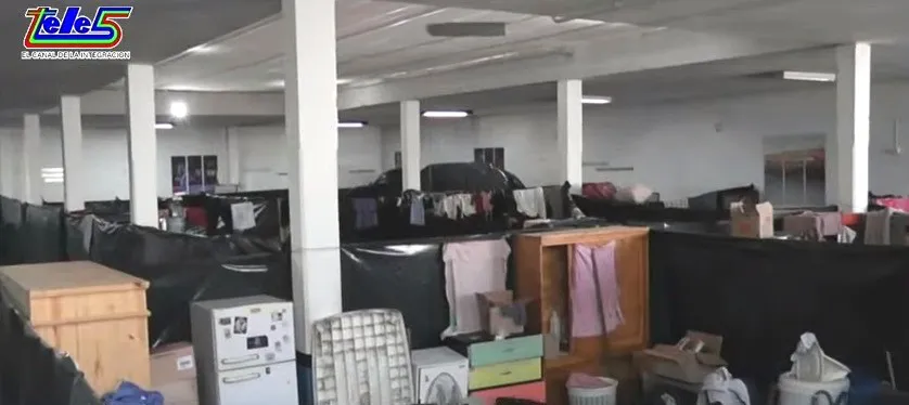 clínica del deporte, centro de evacuados 2