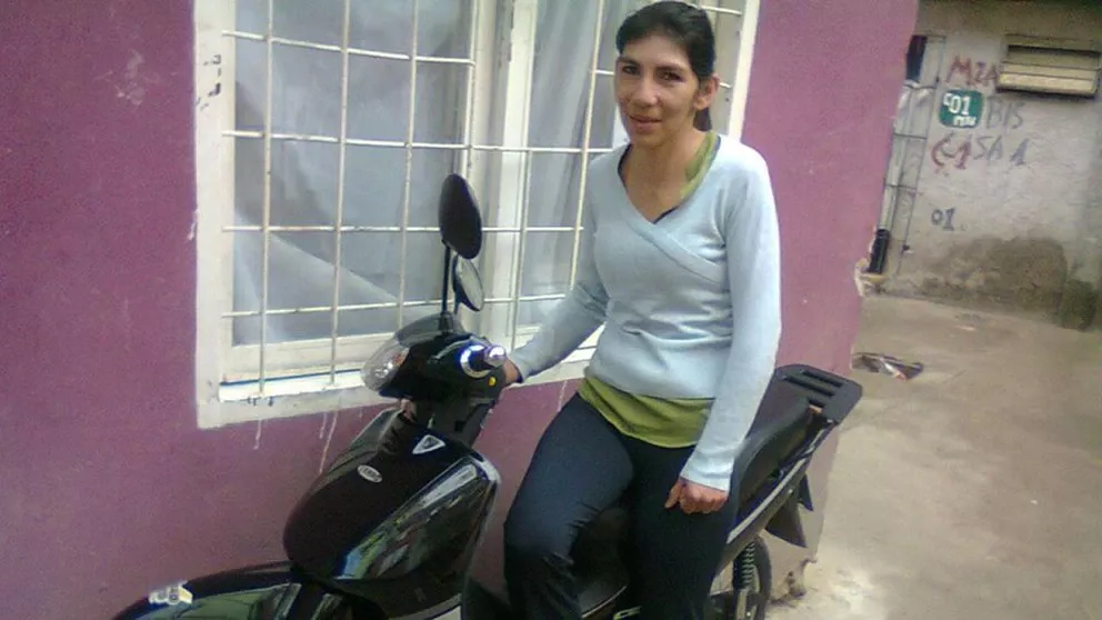 la víctima