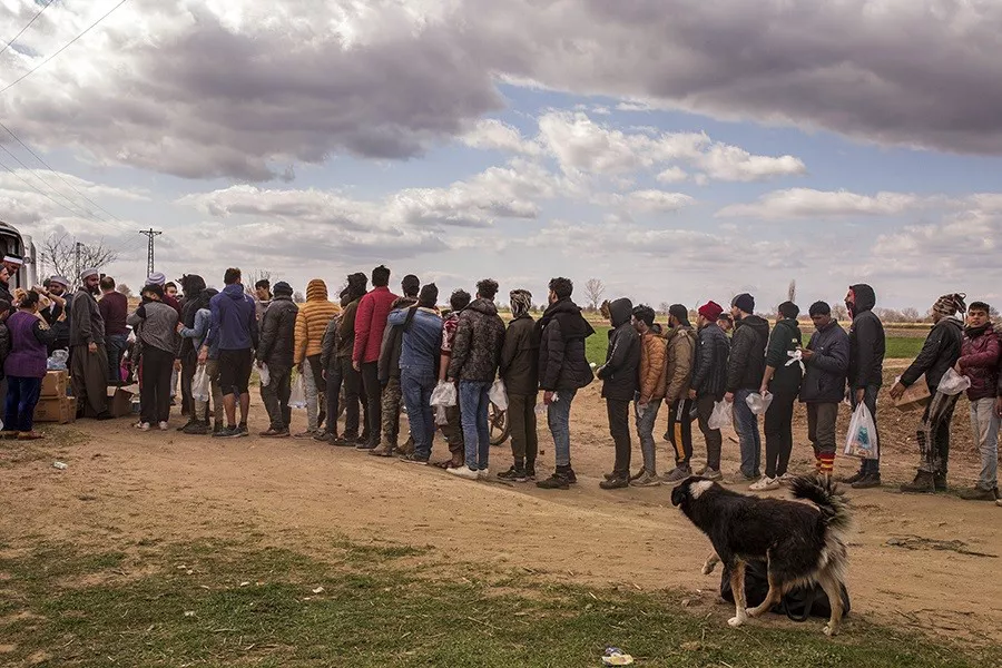 Grecia, Turquía, inmigrantes 2
