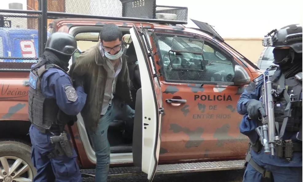 Iraní detenido