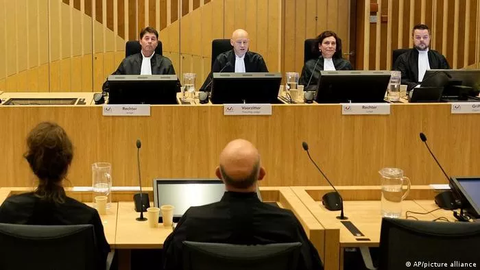 Tribunal de Schiphol