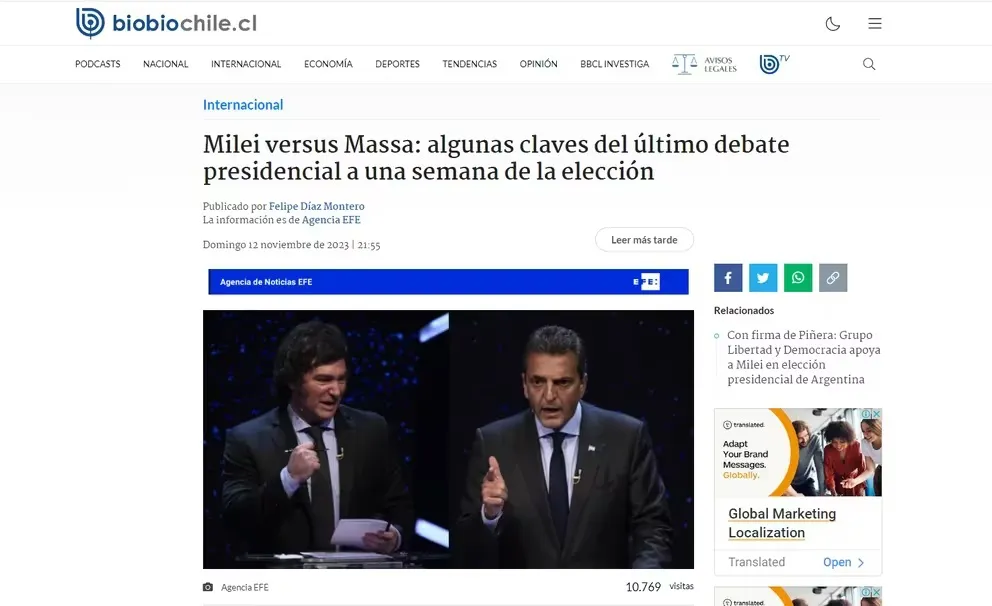 massa milei 6
