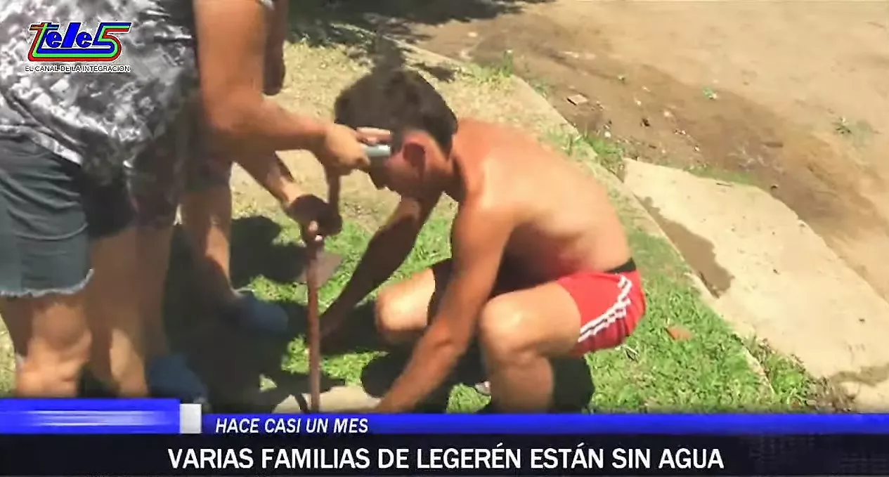 Benito Legerén sin agua (2)